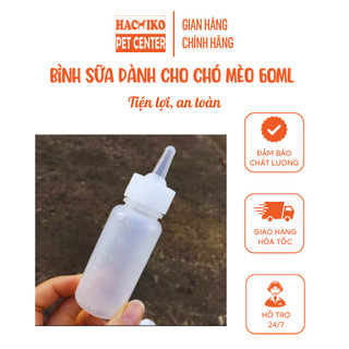 Bình sữa chó mèo 60ml