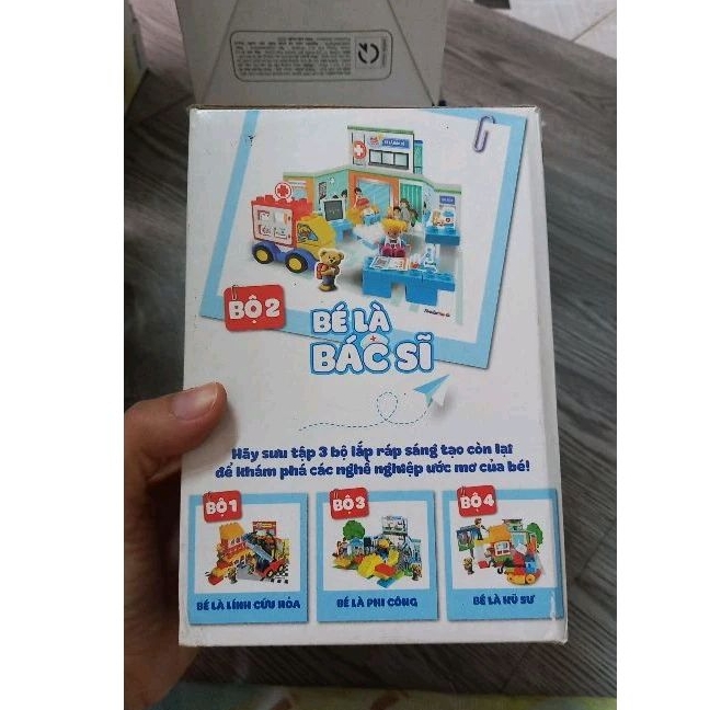 Bộ lắp ráp sáng tạo nghề nghiệp/ du lịch