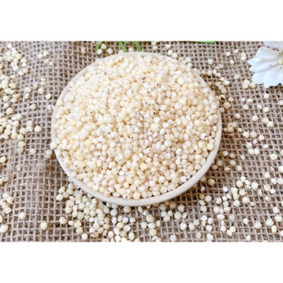500g hạt ý dĩ - hạt bo bo trắng hàng mới hút chân không đảm bảo ko mối mọt