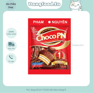 Bánh socola kem choco pn