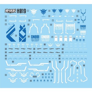 Đề can - Decal nước cho mô hình lắp ráp HG Avalanche Exia Gundam