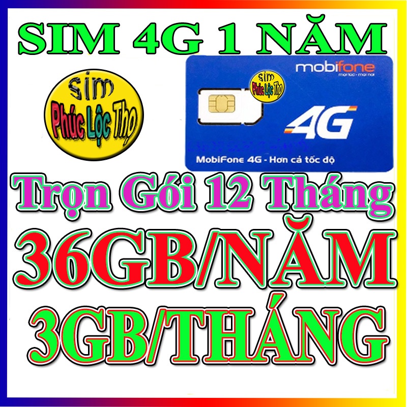 Sim 4G mdt250a mobifone trọn gói 1 năm không nạp tiền, cam kết bảo hành 12 tháng