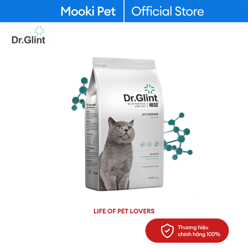 Hạt Full Topping cho mèo vỗ béo phát triển thể chất tăng nọng Mooki Pet