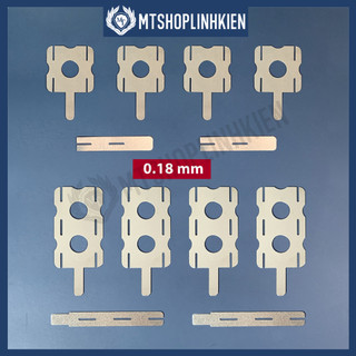 Bộ kẽm hàn cell pin makita 5s1p 5s2p 5s3p 5s4p loại 5 cell 10cell 15cell 20cell