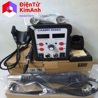 Máy hàn khò điện tử 8586D KAwh