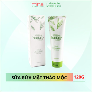 Gel Rửa Mặt Thảo Mộc RIORI Herbal Cleanser 120g - Sữa rửa mặt dịu nhẹ, làm sạch sâu, se khít lỗ chân lông, dưỡng ẩm da