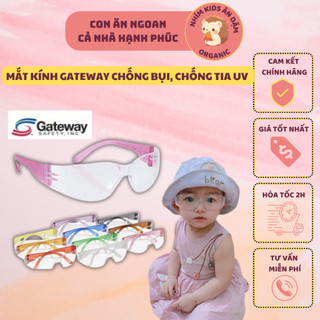 Mắt Kính Gateway Mỹ Bảo Hộ Chống Bụi, Chống Tia UV An Toàn Cho Bé