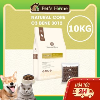 Hạt Natural Core C3 Bene 3012 cho mèo thịt gà và cá hồi bao 5kg - 10kg