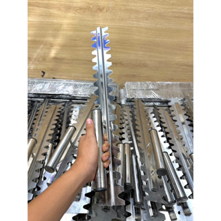  Bàn răng cưa bay răng cưa ốp lát bàn gạt keo dán gạch Inox dài 60cm  bay răng cưa 60cm 