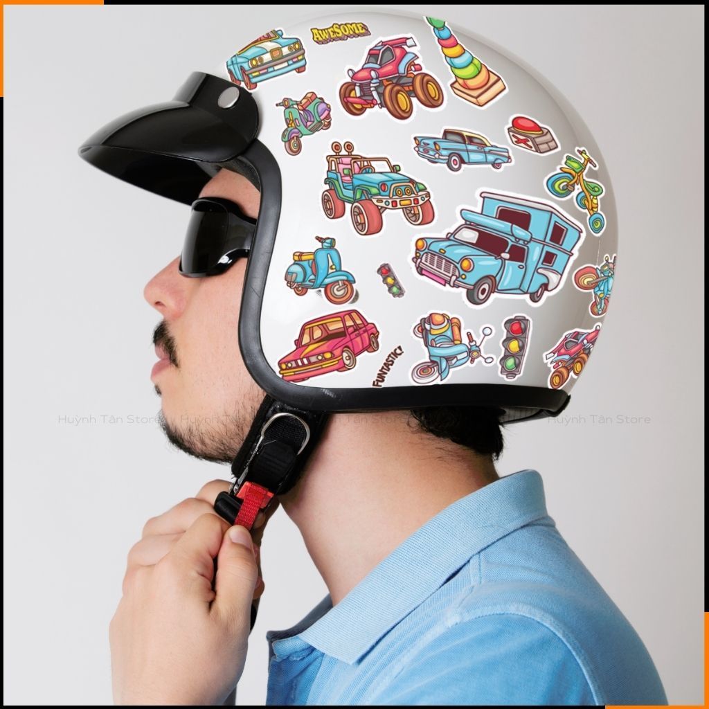 Sticker Number ST X03 đa dạng mẫu trang trí cho các bé học và giải trí với những con sô phủ lớp chống thấm xước bay màu