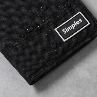 Ví VẢI & DA Simples brand Modern Wallet - Đứng