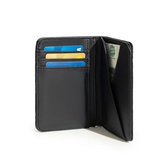 Ví VẢI & DA Simples brand Modern Wallet - Đứng