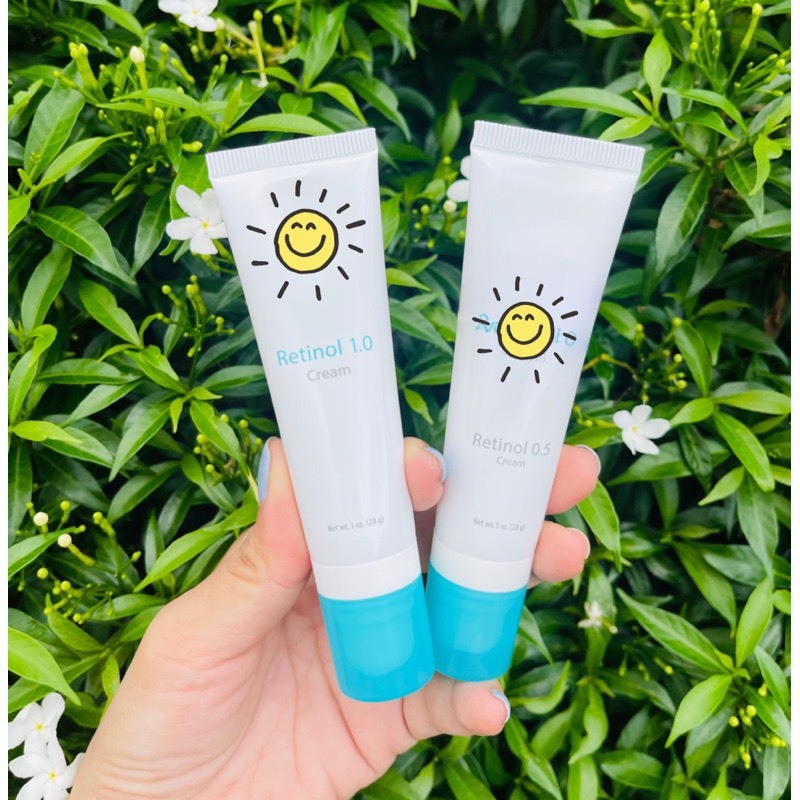 Kem retinol 0,5 và 1,0 chống lão hoá 28gr