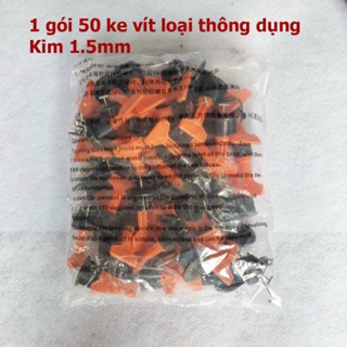 Túi 50 Ke Cân Bằng Lát Gạch Tái Sử Dụng - Ke ốp lát gạch men dụng cụ ốp lát gạch nền