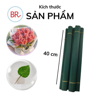 (50 cành) Kẽm cành 40cm cắm hoa