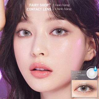  Kính Áp Tròng Cao Cấp Uza Gray Lens 14.0mm - FAIRY SHOP CONTACT LENS 