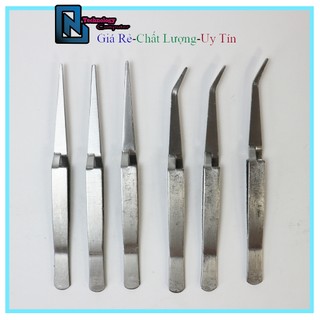 Nhíp Ngược Đầu Gắp Nghiêng Thép Không Rỉ Chưa Đánh Bóng Giá Rẻ
