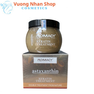 Hấp Keratin Romacy Phục Hồi Tóc hư tổn, khô xơ