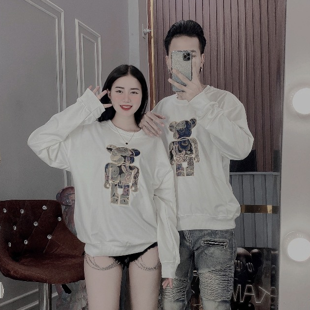 Áo Nỉ Thu Đông Dài Tay Cổ Tròn Mẫu Hot Nhất Hàng Hiệu ⚡The Lizard⚡
