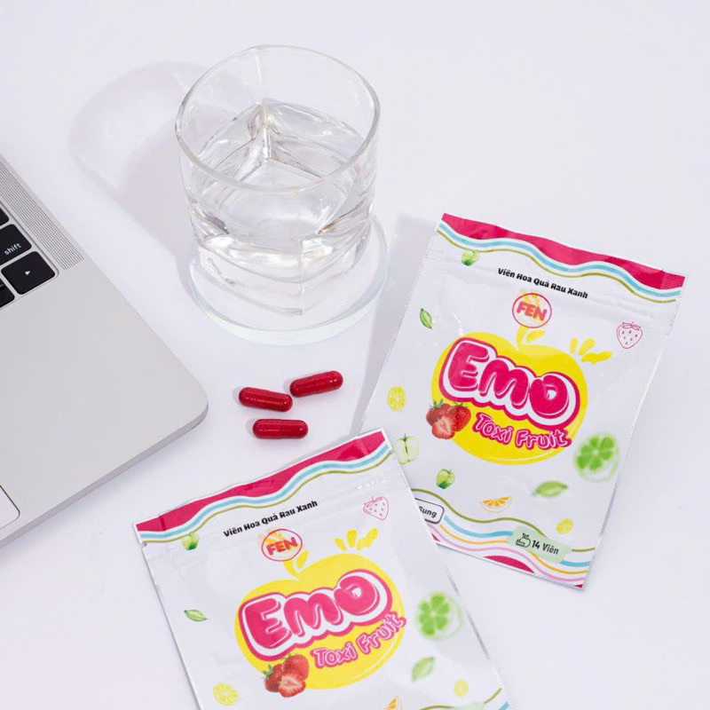 Giảm cân Emo Toxi dạng viên ,giảm cân ,giảm mỡ bụng cực mạnh -thách thức mọi cơ địa -HÀNG CHUẨN CTY