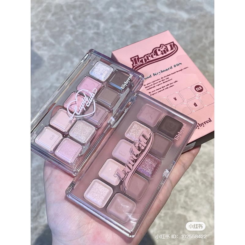 Bảng Phấn Mắt 10 Ô Lilybyred Mood Keyboard Eyepalette | BigBuy360 - bigbuy360.vn