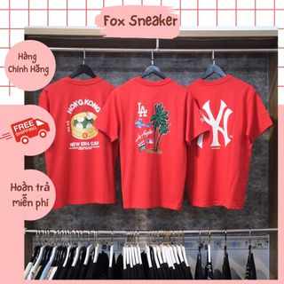 Áo Thun New Era Màu Đỏ Hàng Chính Hãng CODE: 12715203 | Fox Sneaker
