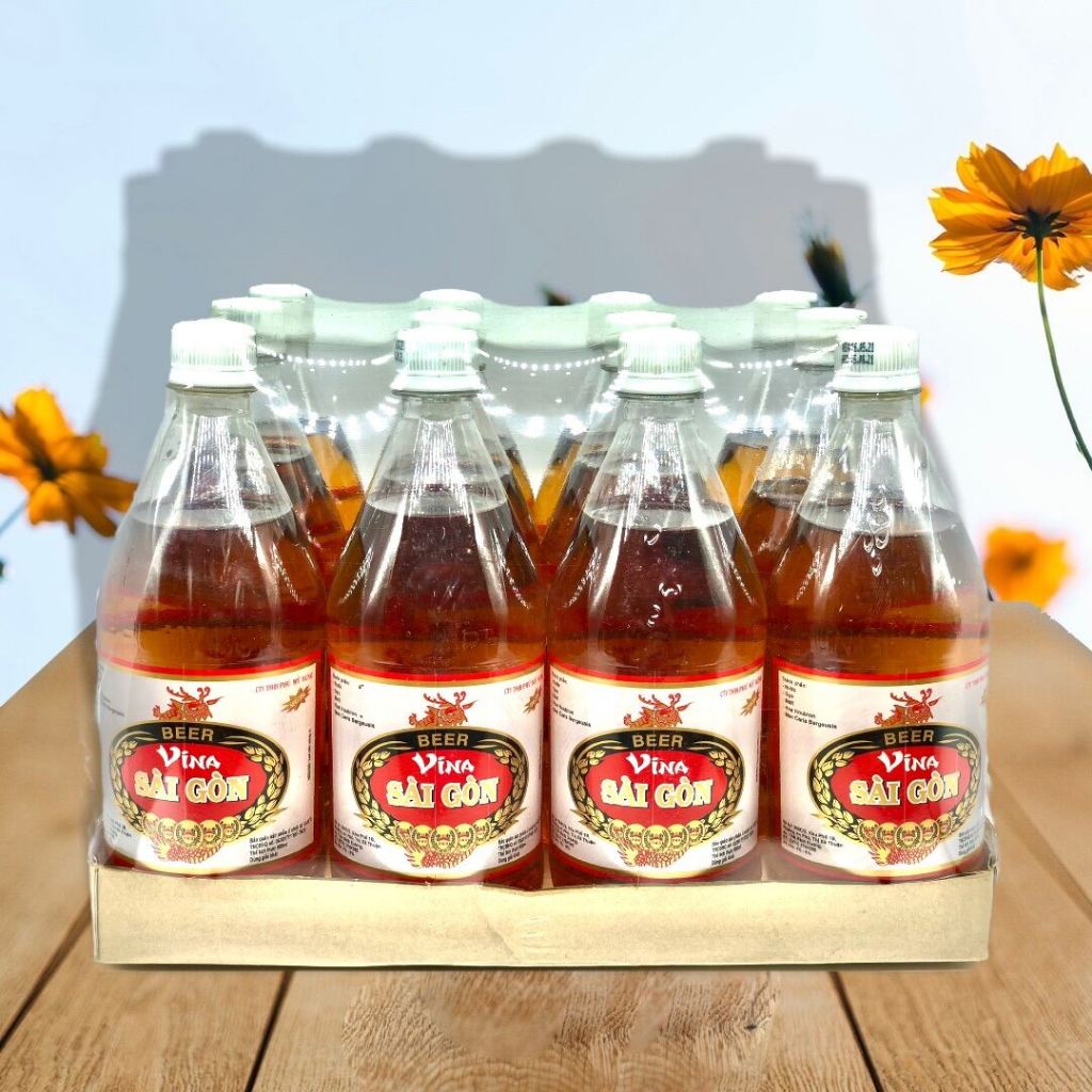 (HỎA TỐC HCM) Bia Vina Sài Gòn Đỏ 900ml - LỐC 12 CHAI - LIÊN HỆ SHOP ĐỂ ĐƯỢC HỖ TRỢ