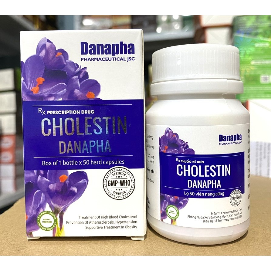 Cholestin giảm đường, giảm mỡ trong máu, cao huyết áp cho người mắc bệnh tiểu đường