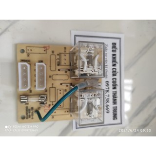 Mạch Rơ le Thuận nghịch Cho Motor Cửa cuốn YH