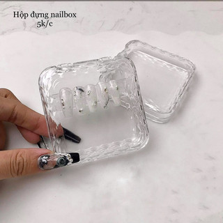 Hộp nailbox-dụng cụ Nails- Đồ Nails Nhật Quyên