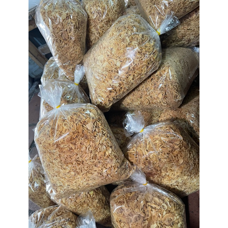 Hành Indo Phi Giòn Giòn Loại 500gram