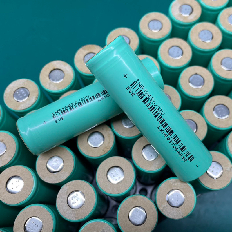 Cell Pin EVE 33V 18650 3200mAh 10A