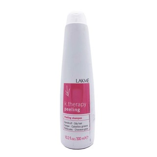 Dầu gội giảm gàu dành cho tóc dầu và khô Lakme k.therapy Peeling Shampoo 300ml