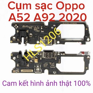 Cụm chân sạc oppo a52 a92 2020 / cụm sạc oppo a52 5g a52 2020 oppo a92 5g a92 2020