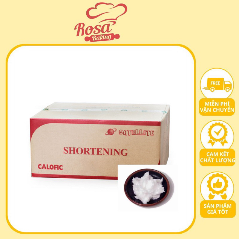 Mỡ Trừu Shortening Cái Lân