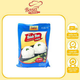 Bột bánh bao trộn sẵn Mikko 1kg