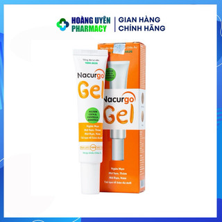 Nacurgo Gel Pro - Tube 20g giúp giảm thâm, sạch mụn