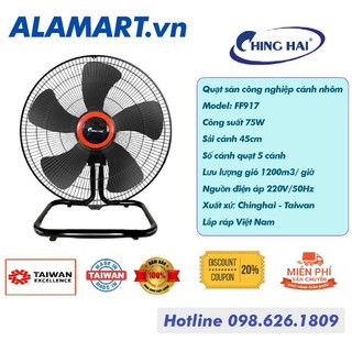 Bán sỉ - quạt sàn công nghiệp chinghai ff917 75w