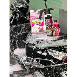 Can 5 lít_sprayking xà bông rửa xe bọt tuyết bóng dàn áo