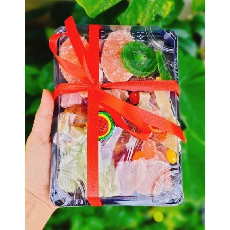 HỘP MỨT TẾT MIX 12 VỊ 500gram