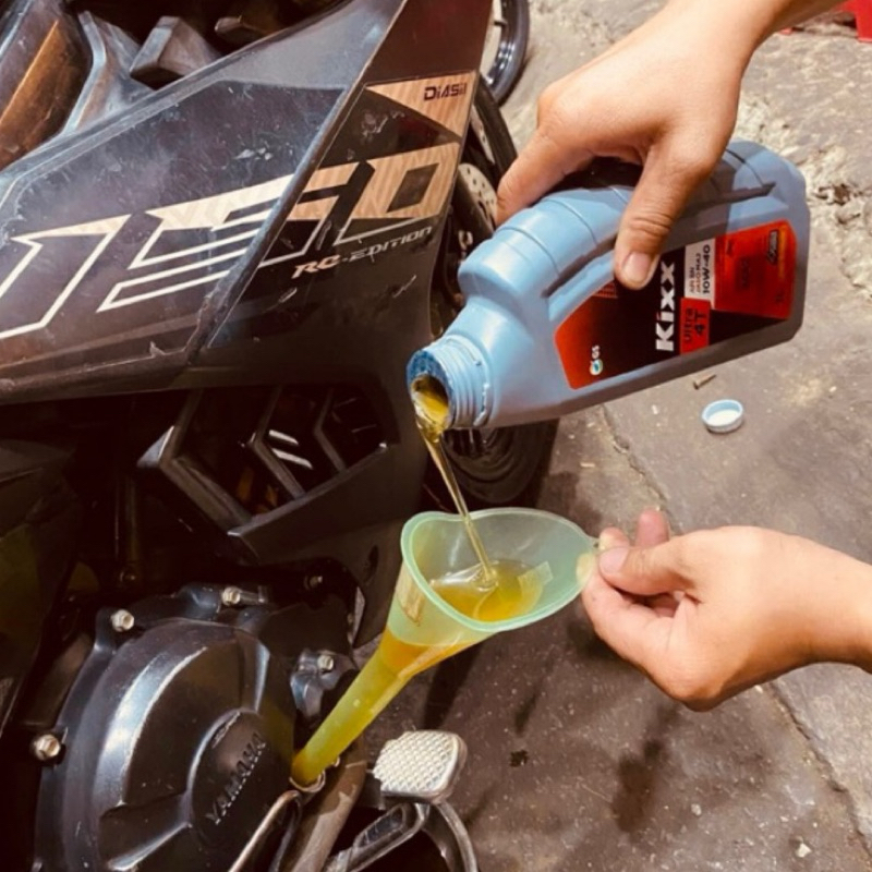 Nhớt kixx 10w40