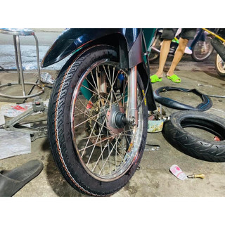 Vỏ lốp trước Dream, Wave 225-17 Camel Thái 339