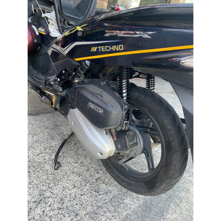 Phuộc sau 320 mm Pcx125 như zin siêu êm.