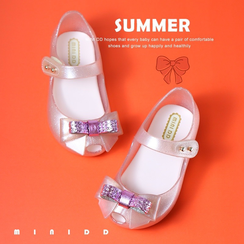 Giày Nhựa Dẻo Thơm Bé Gái Ruby Puddy MS09
