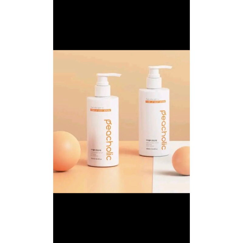 serum body peacholic dung tích 250ml