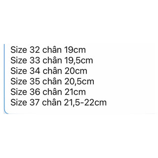 Giày cao gót cho Bé size đại 32-37