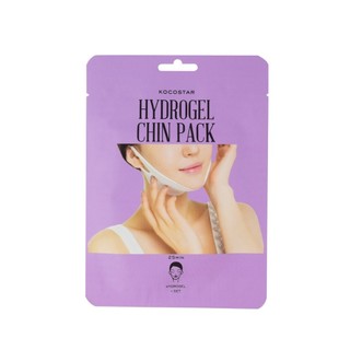 Mặt nạ nâng cơ, cải thiện cằm V-line Kocostar Hydrogel Chinpack