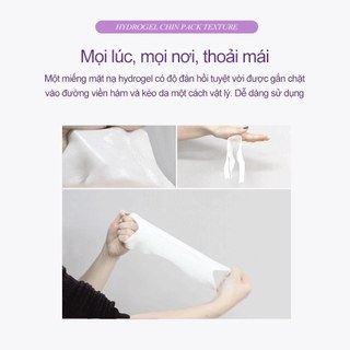 Mặt nạ nâng cơ, cải thiện cằm V-line Kocostar Hydrogel Chinpack