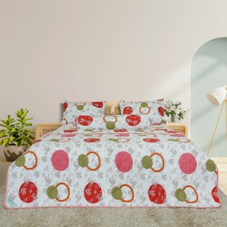 Bộ Chăn Ga Gối Cotton Hometex - Chăn Drap Gối Hometex - Sản Phẩm Của CTY May Thiên Hà