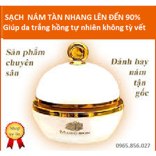 𝗸𝗲𝗺 𝘁𝗿𝗶̣ 𝗻𝗮́𝗺 𝗠𝗮𝗴𝗶𝗰𝘀𝗸𝗶𝗻 𝗰𝗵𝗶́𝗻𝗵 𝗵𝗮̃𝗻𝗴 - sạch nám tàn nhang lên đến 90%